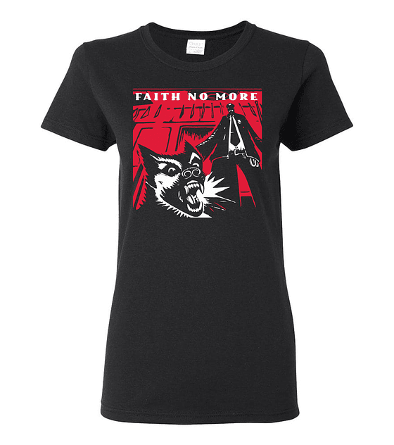 Polera Mujer Faith No More · King For A Day... Fool For A Lifetime