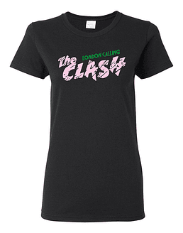 Polera Mujer The Clash · London Calling