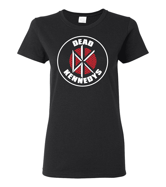 Polera Mujer Dead Kennedys