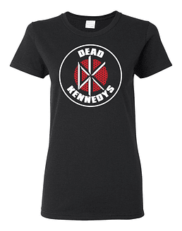 Polera Mujer Dead Kennedys