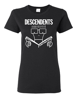 Polera Mujer Descendents Everything Sucks