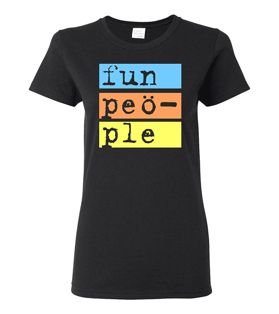 Polera Mujer Fun People