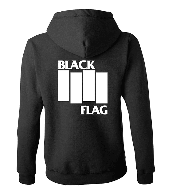 Polerón Mujer · Black Flag