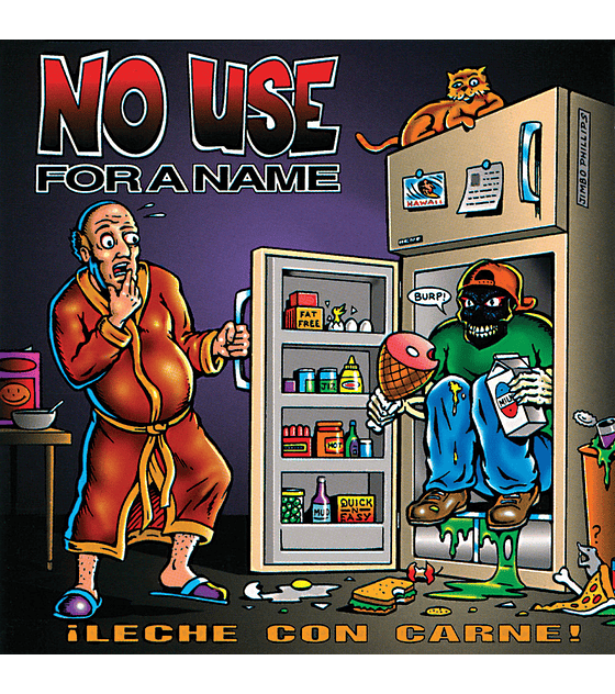 No Use For A Name · Leche Con Carne CD