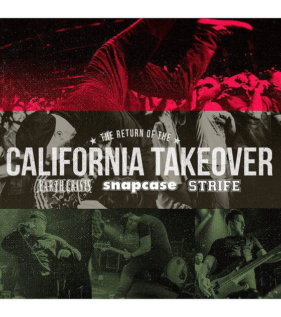 The Return Of The California Takeover CD