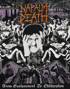 Napalm Death · From Enslavement To Obliteration LP 