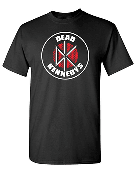 Polera M/C Dead Kennedys · Logo