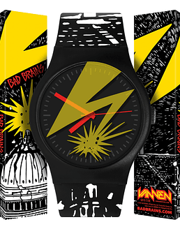 Reloj Bad Brains - Edición Original 40 aniversario (2022)