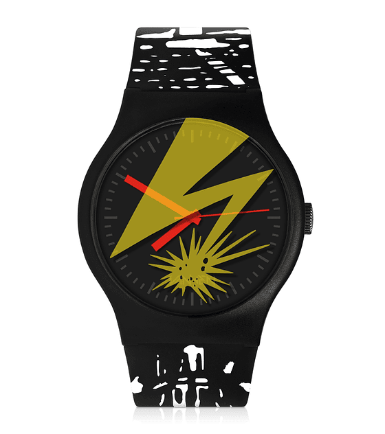 Reloj Bad Brains - Edición Original 40 aniversario (2022)
