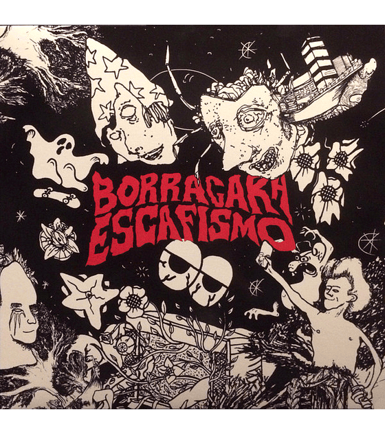 Borracara & Escafismo Split 12''