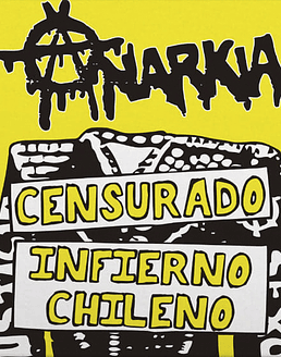 Anarkia · Censurado + Infierno Chileno LP