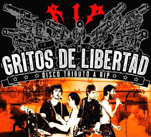 Gritos De Libertad · Disco Tributo a Rip CD