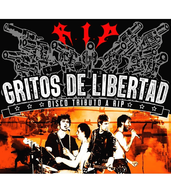 Gritos De Libertad · Disco Tributo a Rip CD