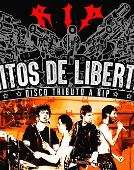 Gritos De Libertad · Disco Tributo a Rip CD