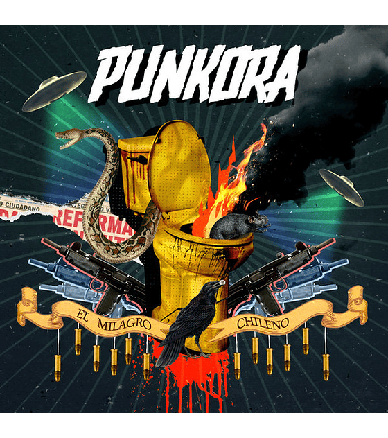 Punkora · El Milagro Chileno LP