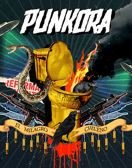 Punkora · El Milagro Chileno LP