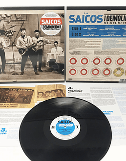 Los Saicos · Demolición LP
