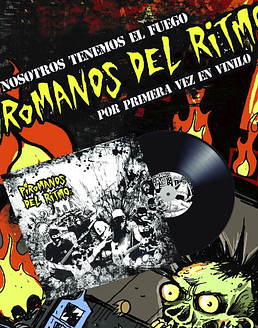 Piromanos Del Ritmo · Nosotros Tenemos El Fuego LP