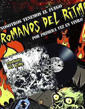 Piromanos Del Ritmo · Nosotros Tenemos El Fuego LP (PREVENTA)