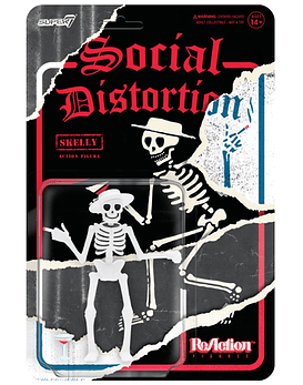Social Distortion Figura Original · Skelly (Importada)