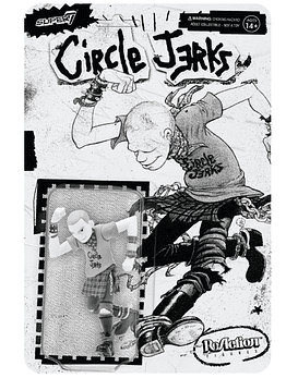 Circle Jerks Figura Original · Skank Man B/n (Importada)