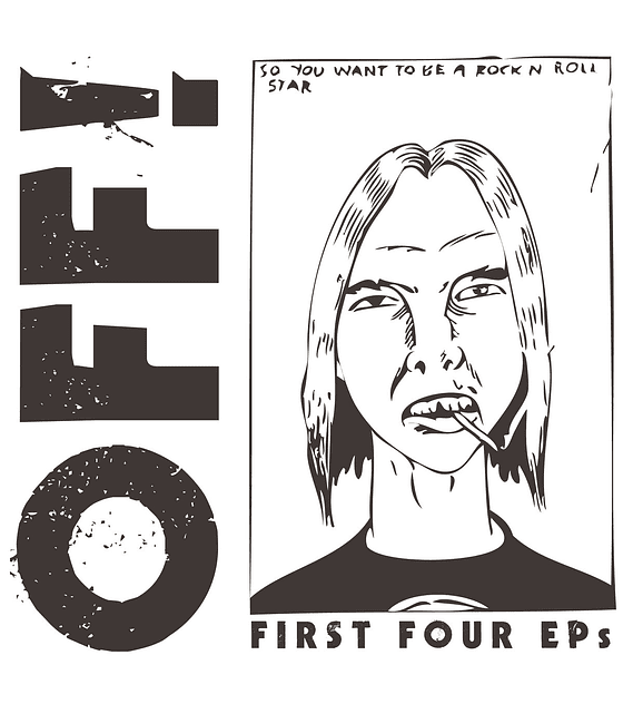 OFF! · First Four Eps LP