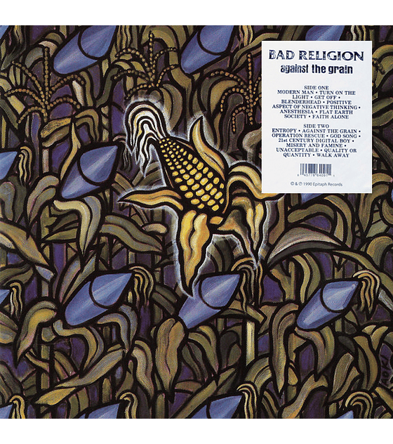 Bad Religion · Against The Grain LP 12''