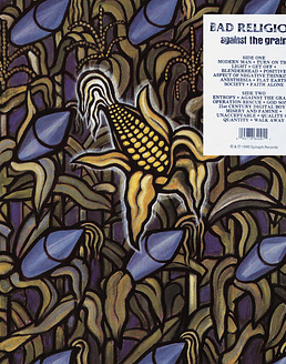 Bad Religion · Against The Grain LP 12''