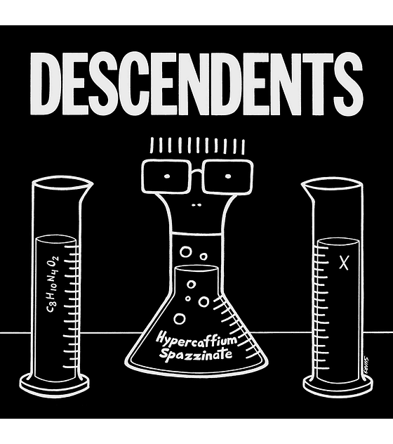 Descendents · Hypercaffium Spazzinate LP
