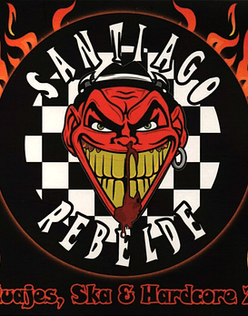 Santiago Rebelde · Tatuajes, ska y hardcore 2.0 CD Digipack