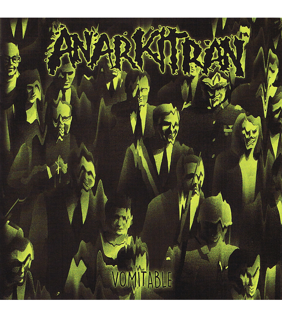 Anarkitran · Vomitable CD