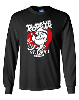 Polera M/L St. Pauli · Popeye 1967