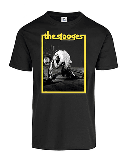 Polera M/C Serigrafía The Stooges