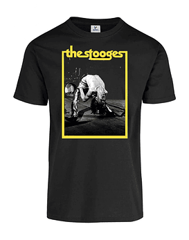 Polera M/C Serigrafía The Stooges