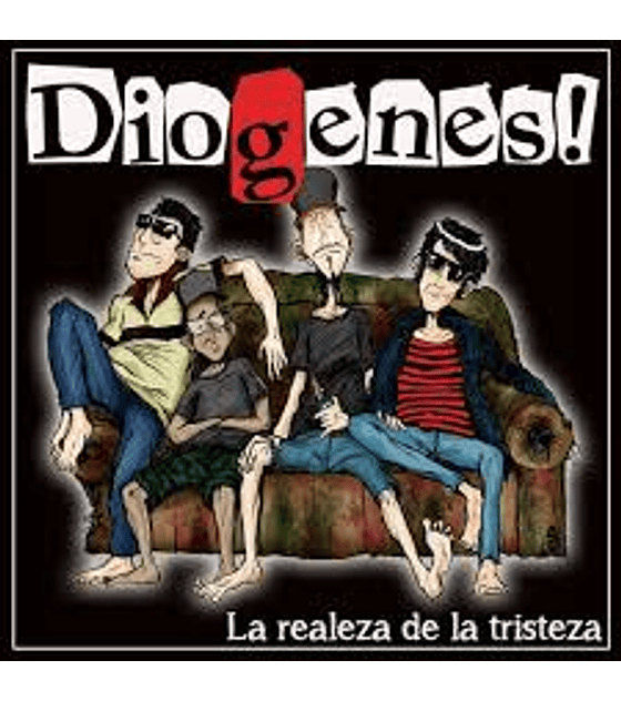 Diogenes · La Realeza De La Tristeza CDR