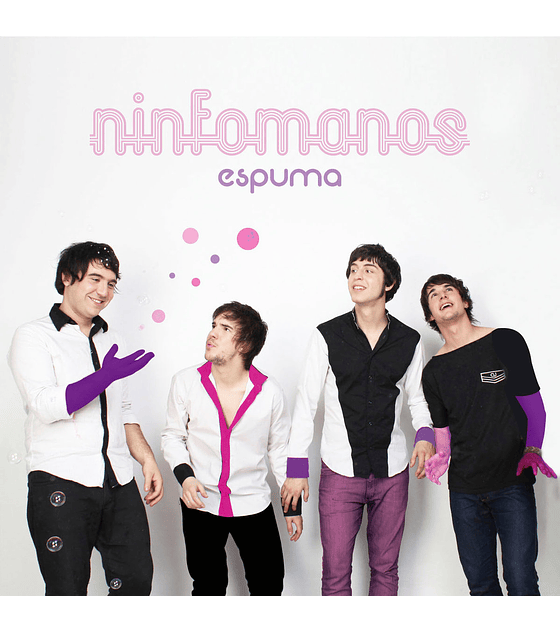 Ninfómanos · Espuma CD