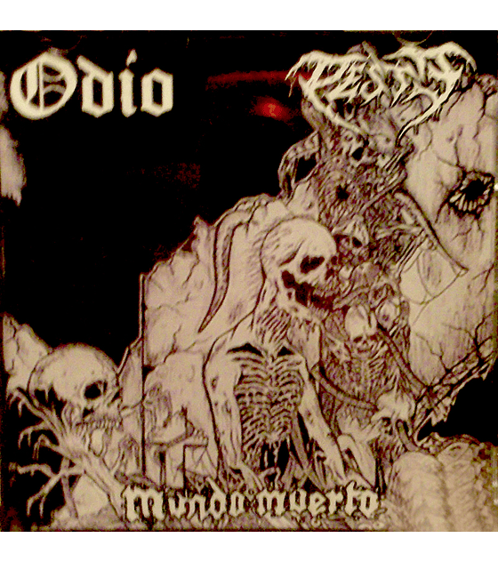 Odio y Peste · Split CD