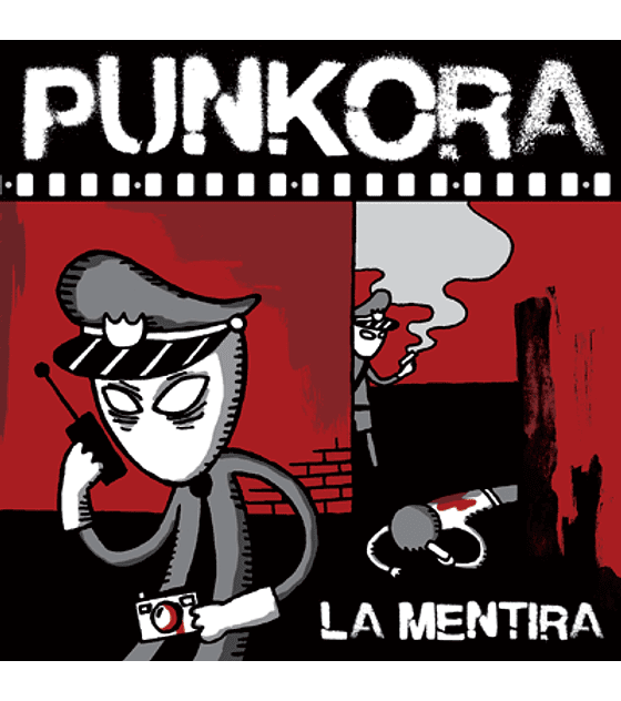 Punkora · La Mentira CD