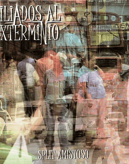 Exiliados Al Exterminio · Split Amistoso CD