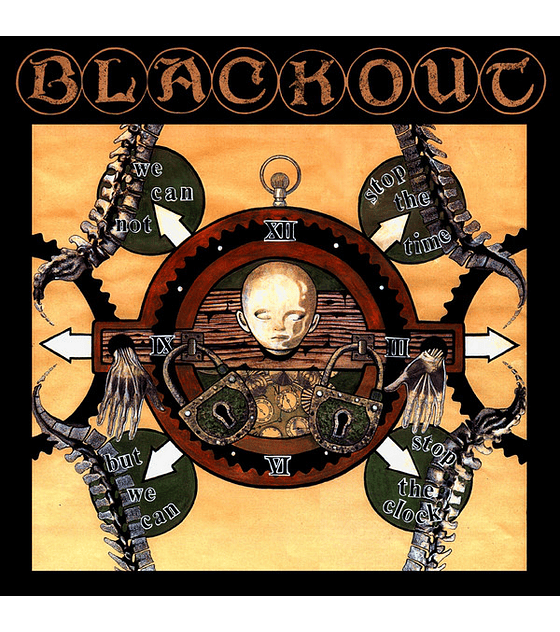 Blackout · Stop The Clock CD