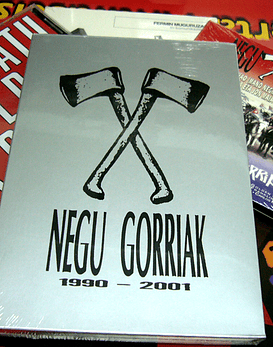 Negu Gorriak 1990-2001 DVD+CD