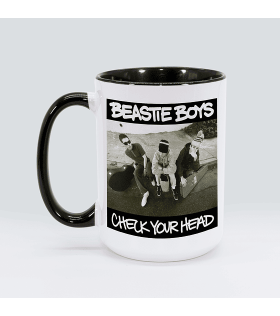 Beastie Boys · Check Your Head - Tazón Blanco 443 ml