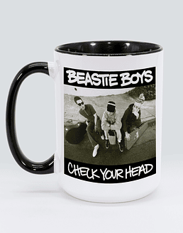 Beastie Boys · Check Your Head - Tazón Blanco 443 ml