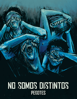 Pegotes · No Somos Distintos CD