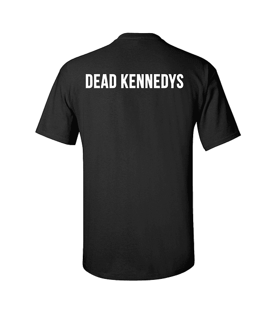 Polera M/C Dead Kennedys · Nazy Punk Fuck Off!