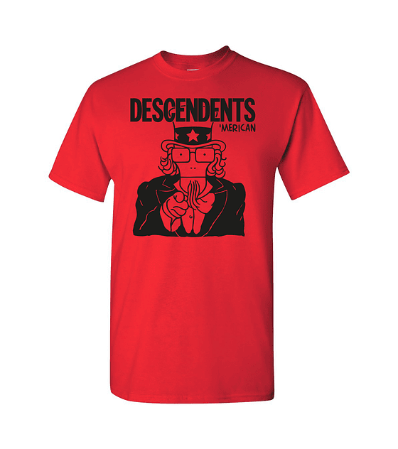 Polera M/C Descendents · 'Merican