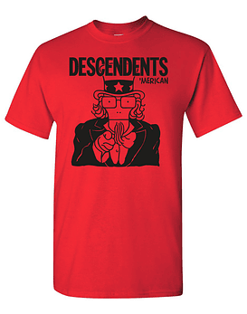 Polera M/C Descendents · 'Merican