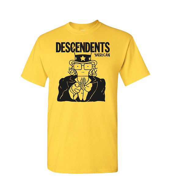 Polera M/C Descendents · 'Merican