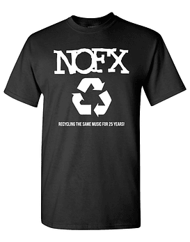 Polera M/C Nofx · Recycling