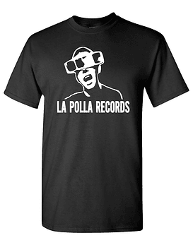 Polera M/C La Polla Records · Bajo Presión